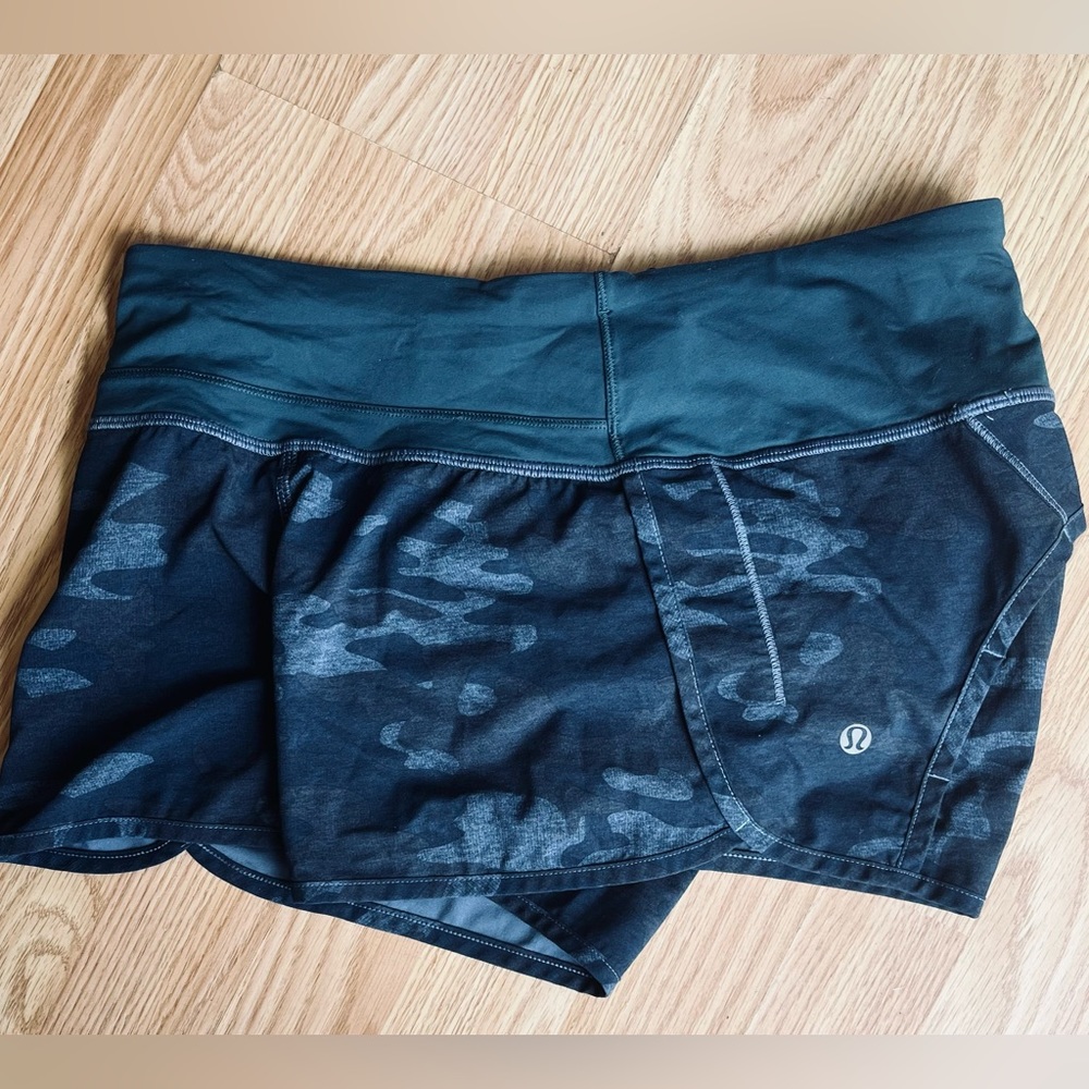 Lululemon Athletica running shorts
